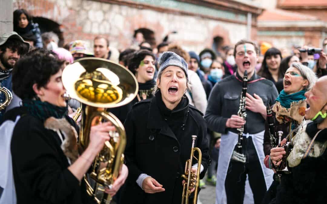 Carnaval matadero 2022