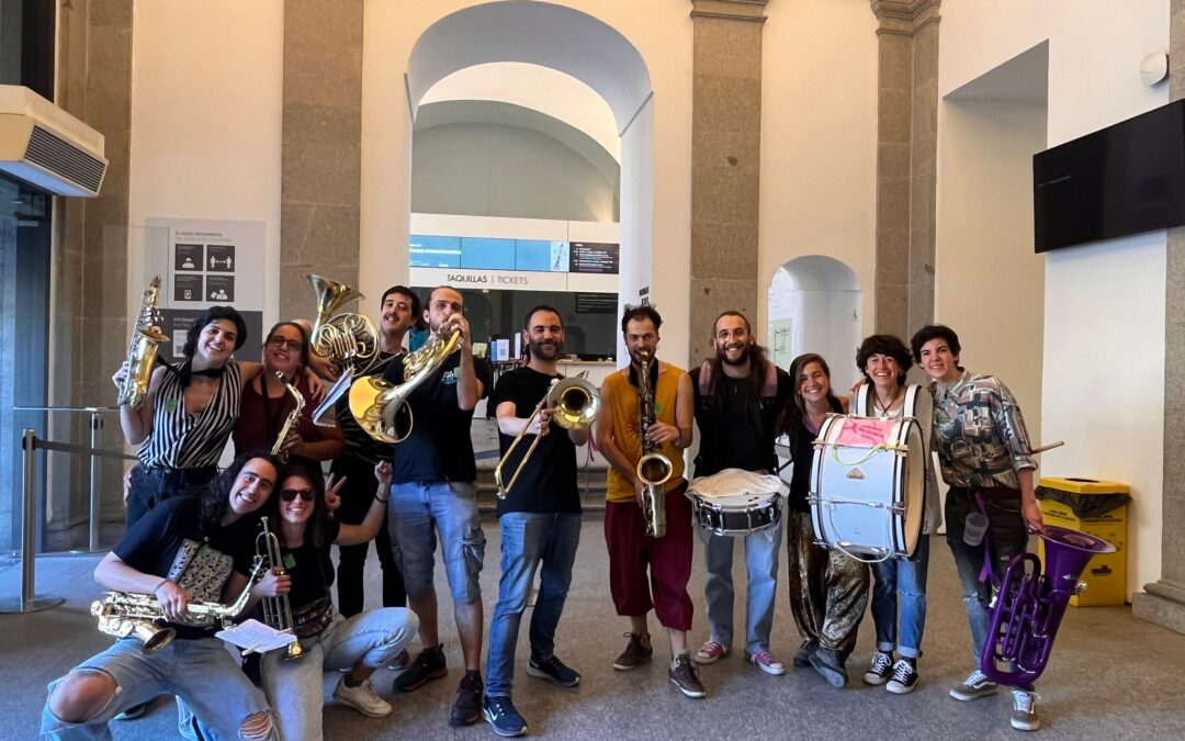 Picnic del barrio – Reina Sofía