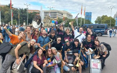 Manifestacion por el derecho a la vivienda