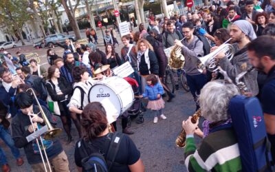 Manifestación antirracista