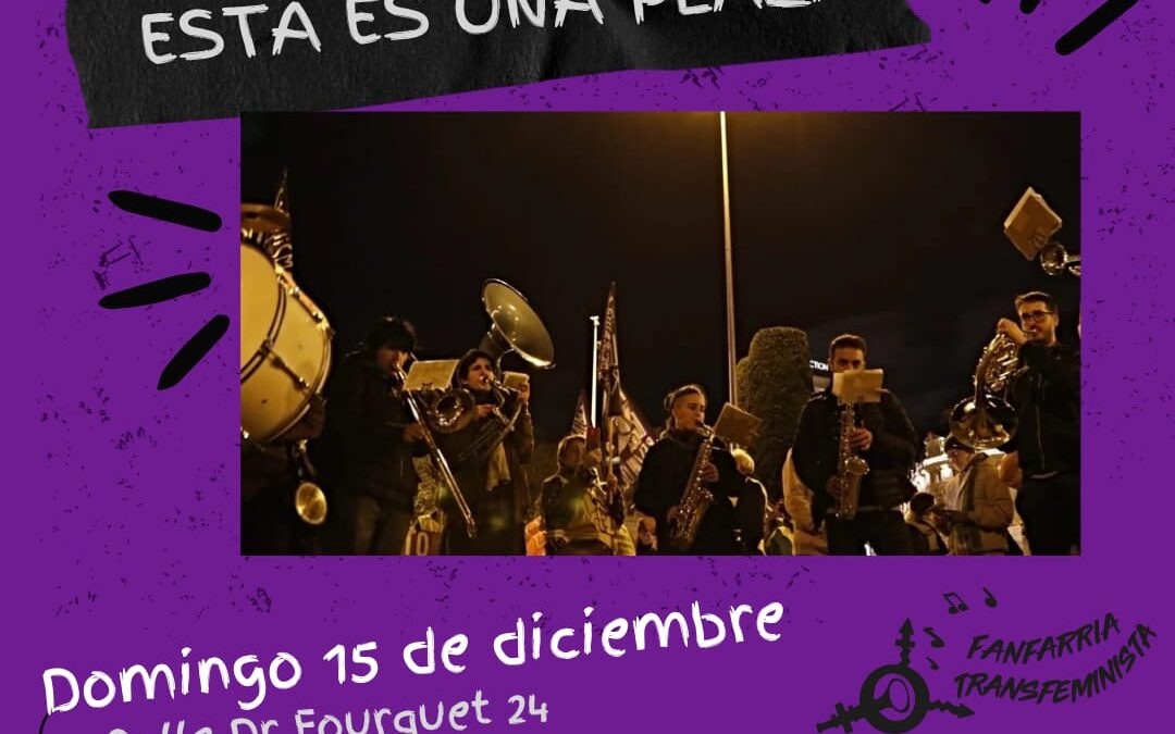 Esta es una plaza