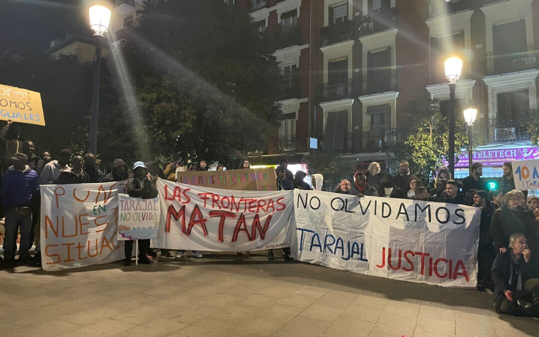 Concentracion Tarajal