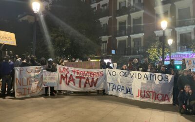 Concentracion Tarajal